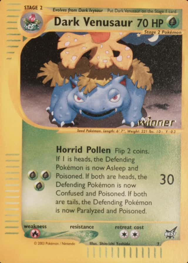 Non-Holo · Winner