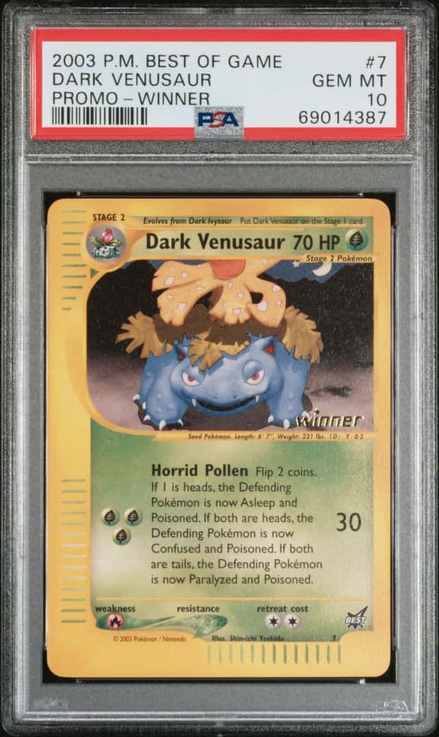 Dark Venusaur
