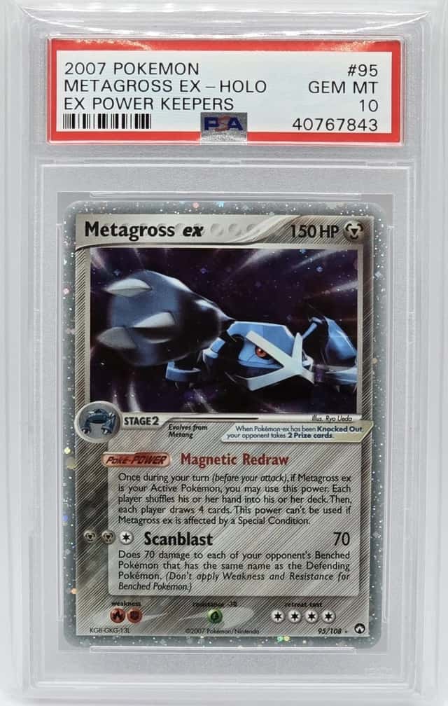 Metagross EX