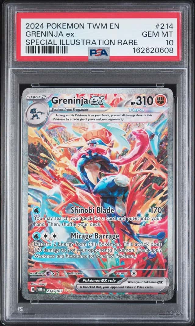 GRENINJA ex