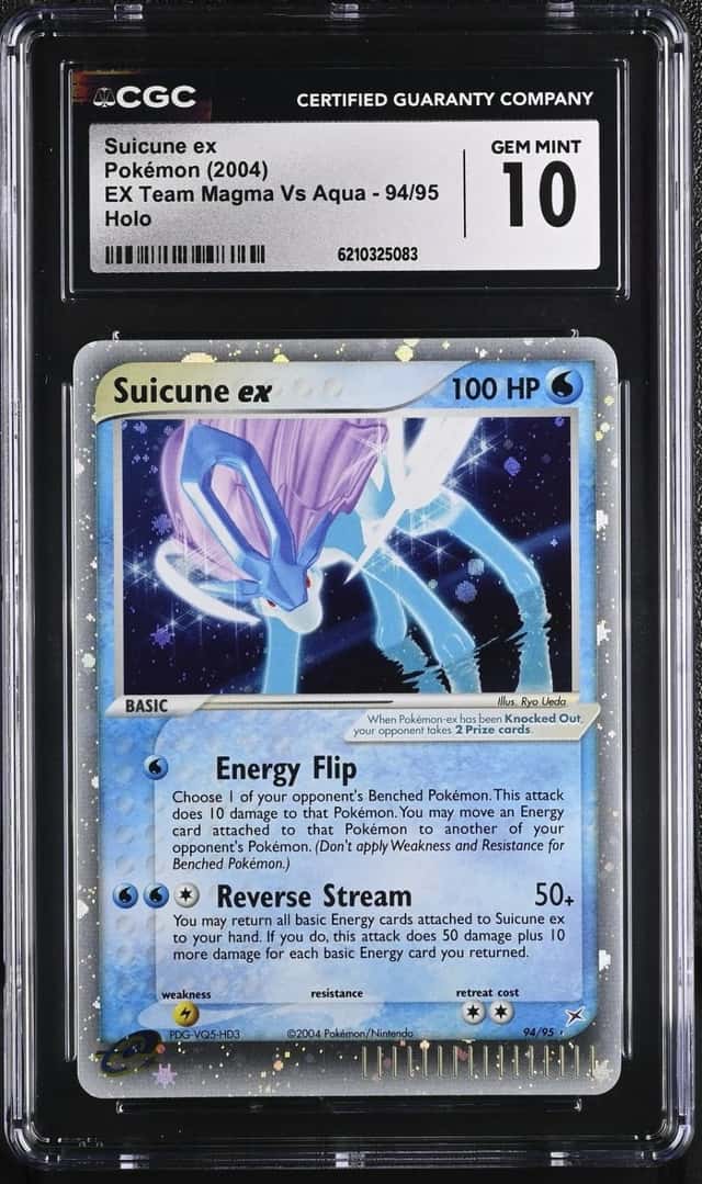 Suicune EX