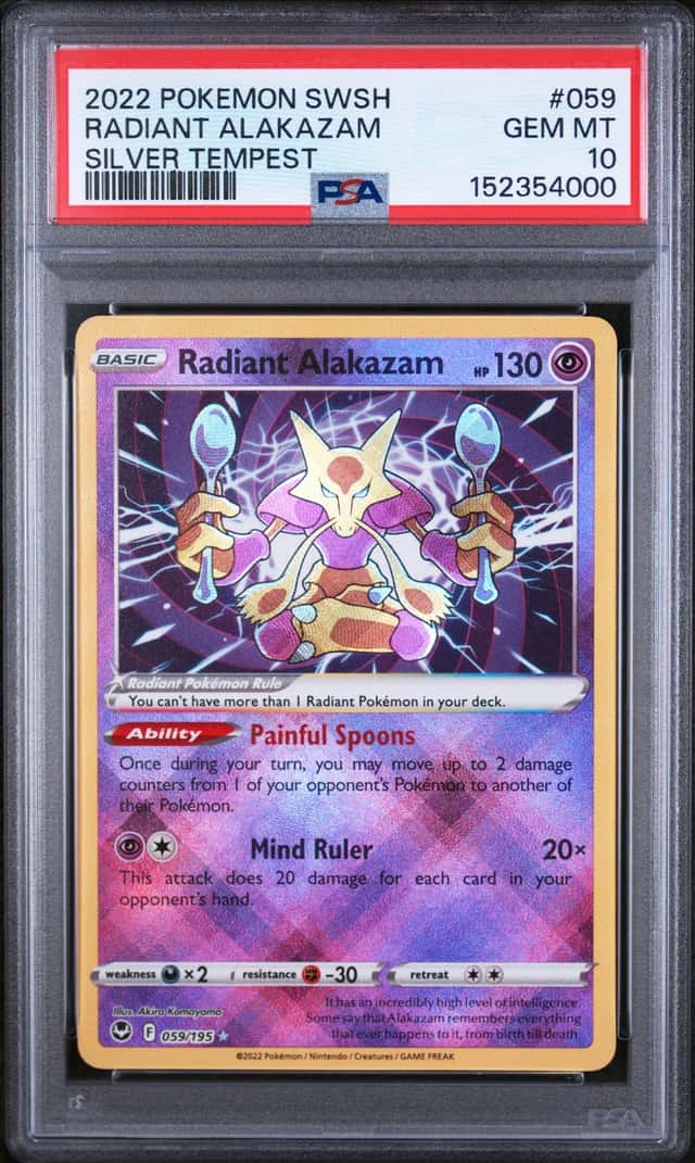 Radiant Alakazam
