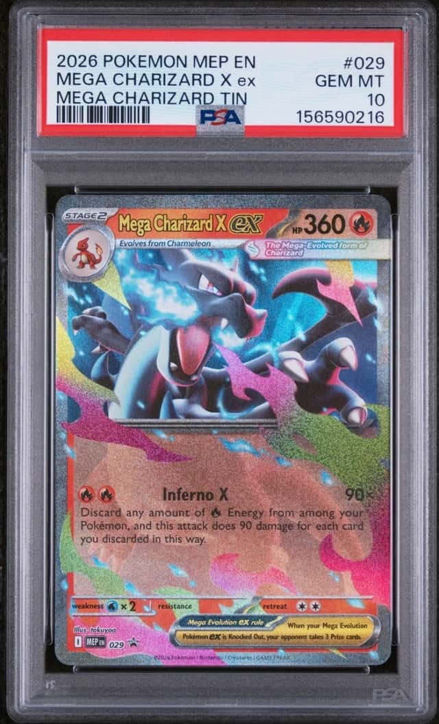 MEGA CHARIZARD X ex