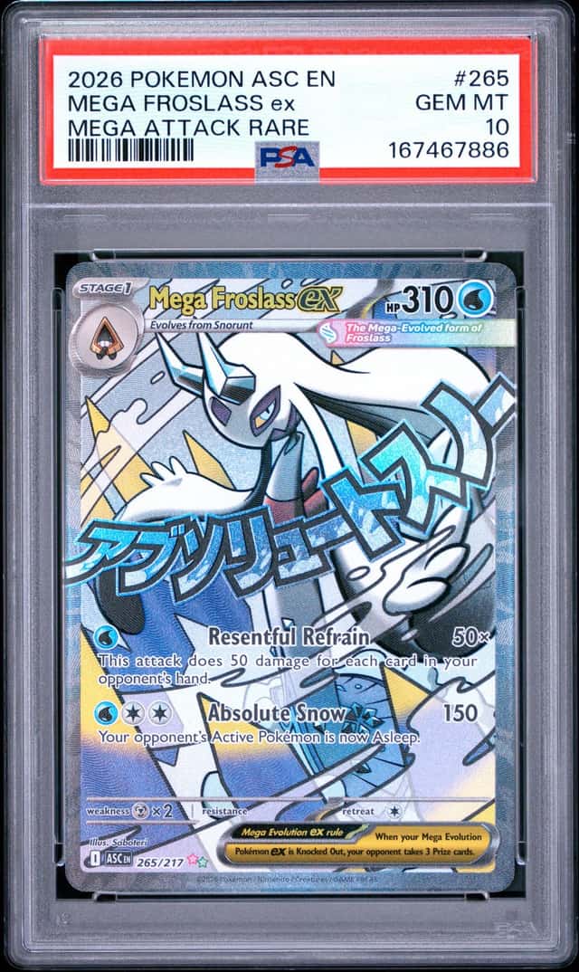 MEGA FROSLASS ex