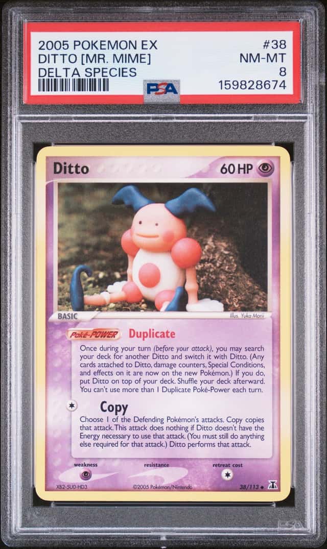 Ditto [Mr. Mime]