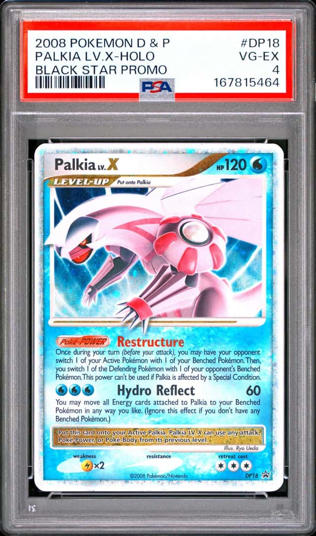 Palkia Lv X