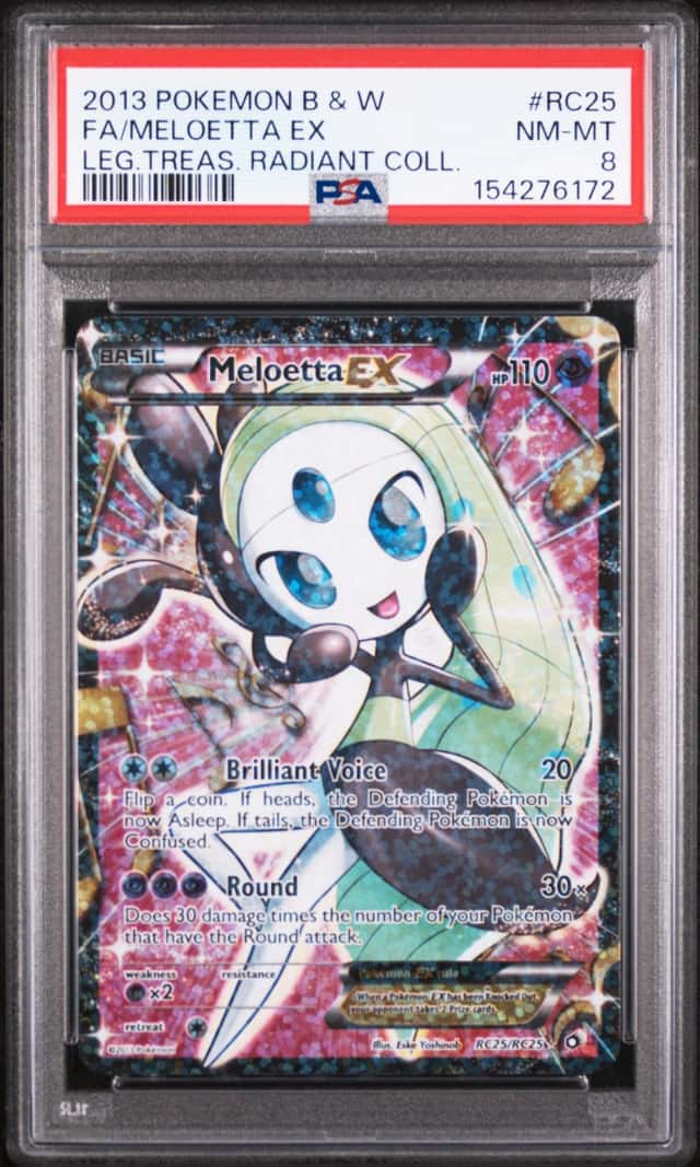 Meloetta EX