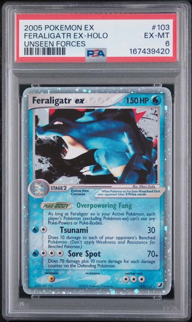Feraligatr EX