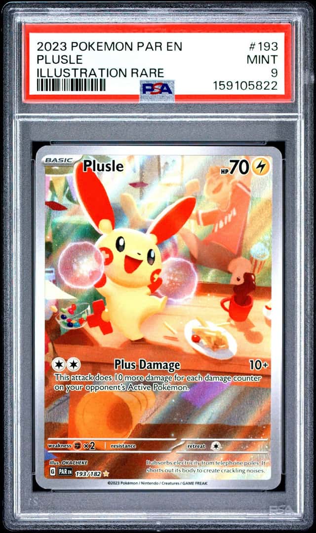 Plusle