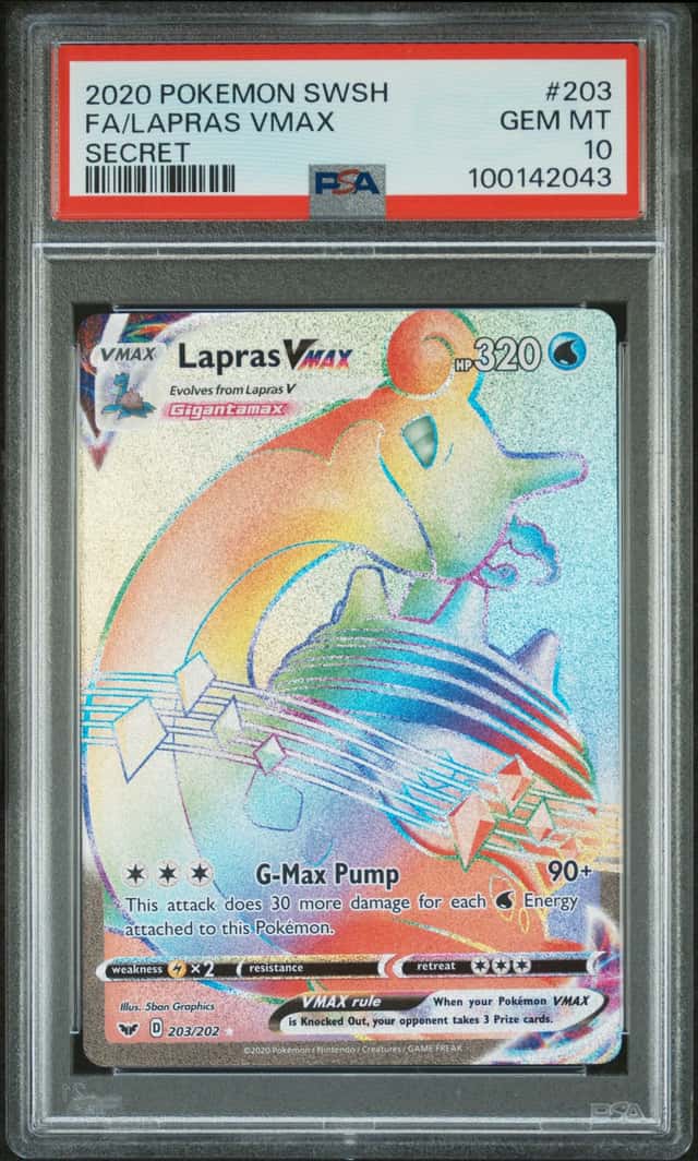 Lapras VMAX