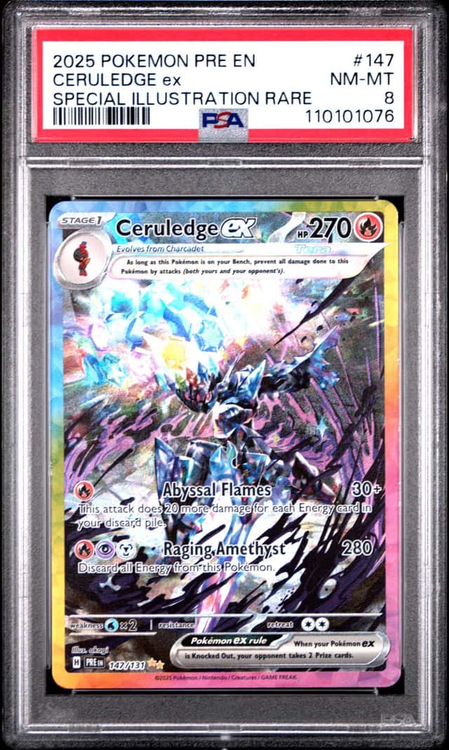 CERULEDGE ex