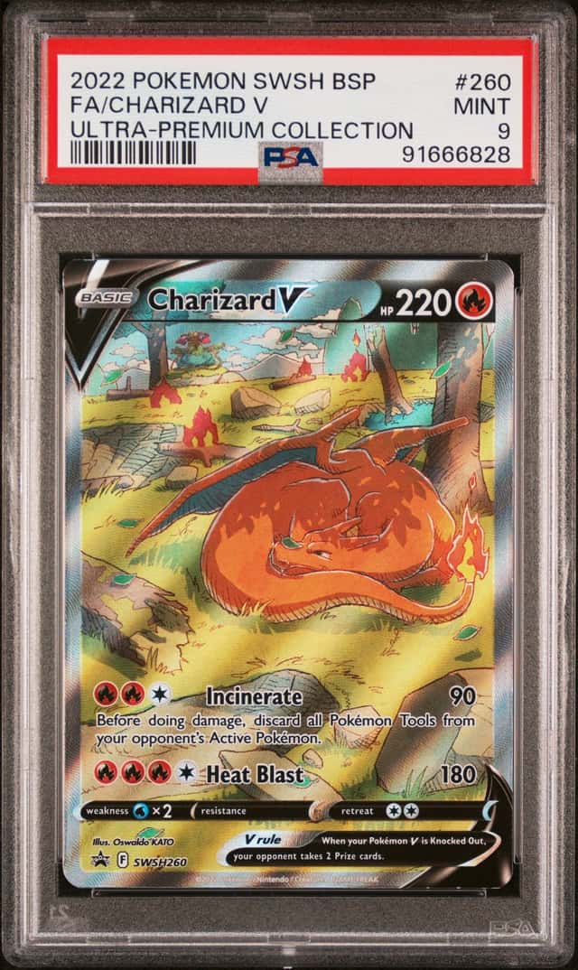 Charizard V