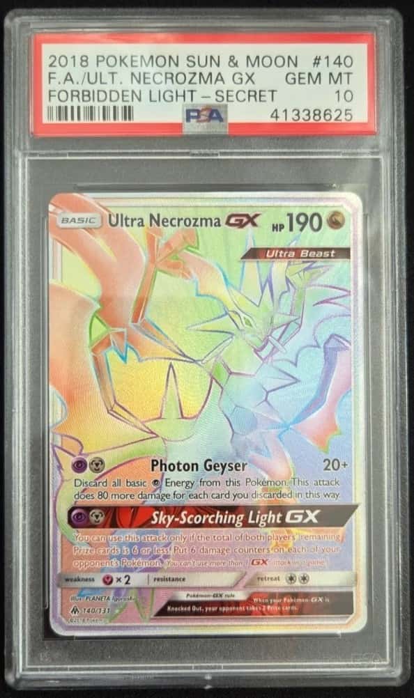 FA/ULT. NECROZMA GX