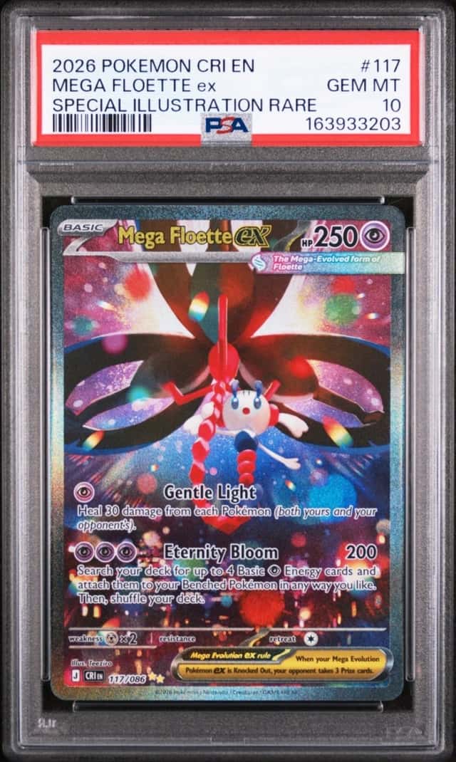MEGA FLOETTE ex
