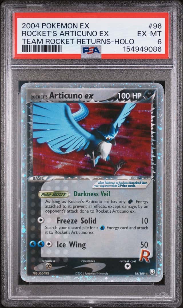 Rocket's Articuno EX