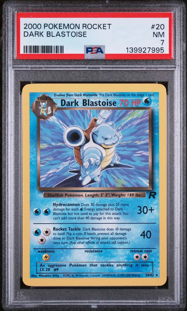 Dark Blastoise