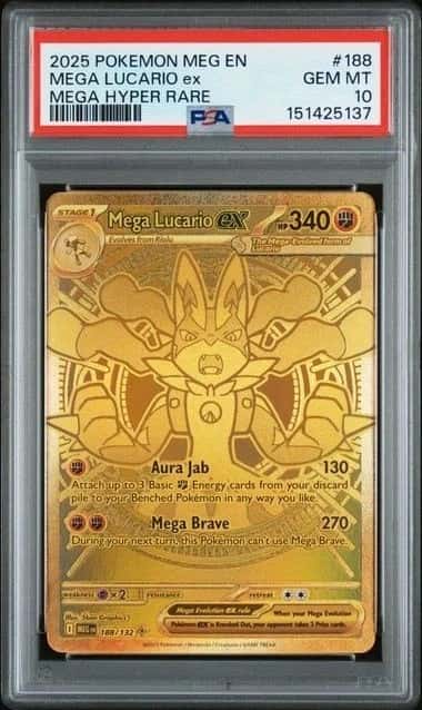 MEGA LUCARIO ex