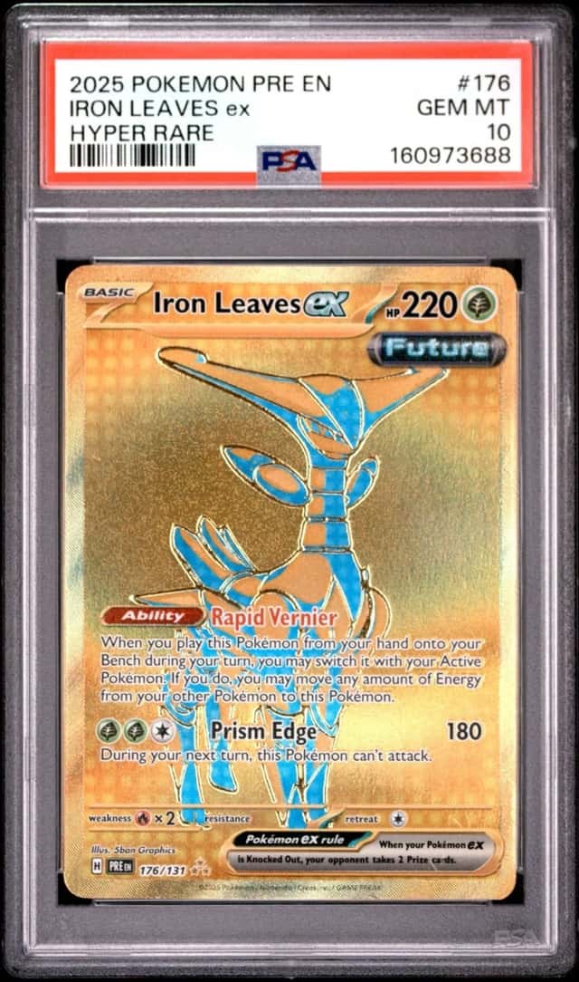 IRON LEAVES ex