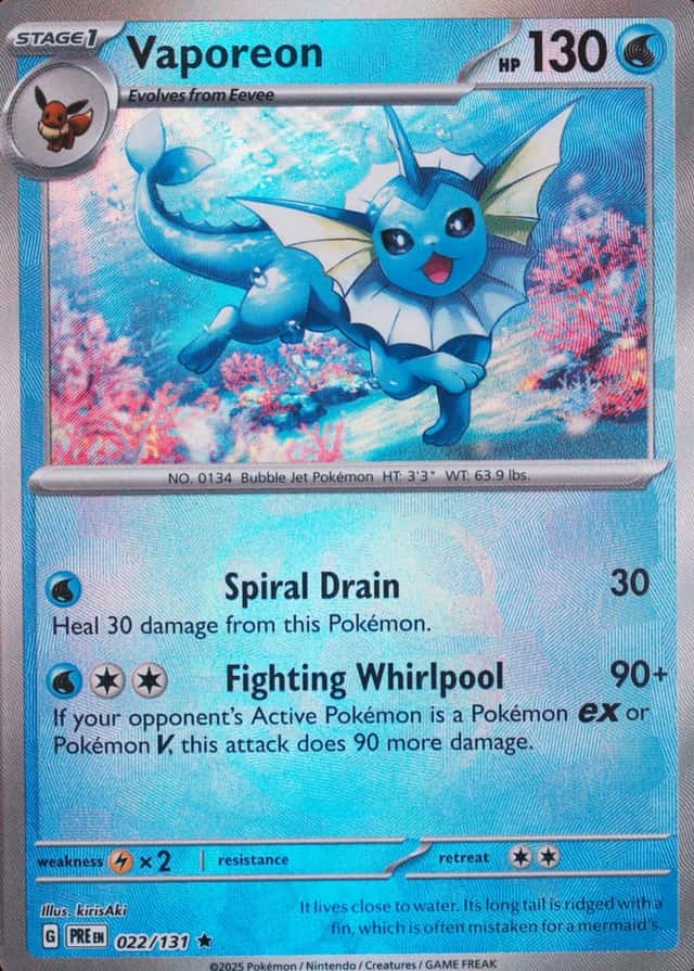 Master Ball · Reverse Holo