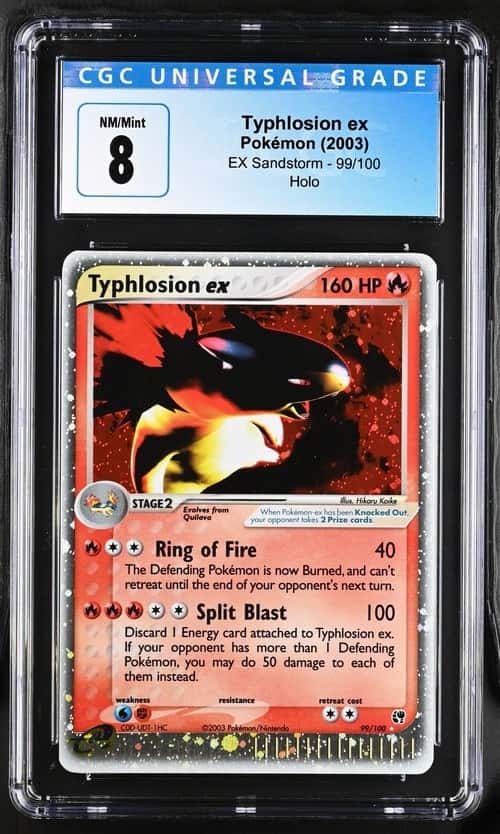 Typhlosion EX