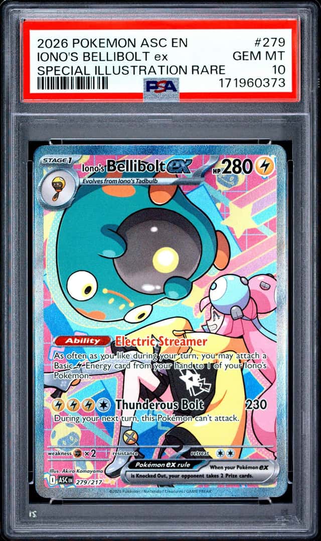 IONO'S BELLIBOLT ex