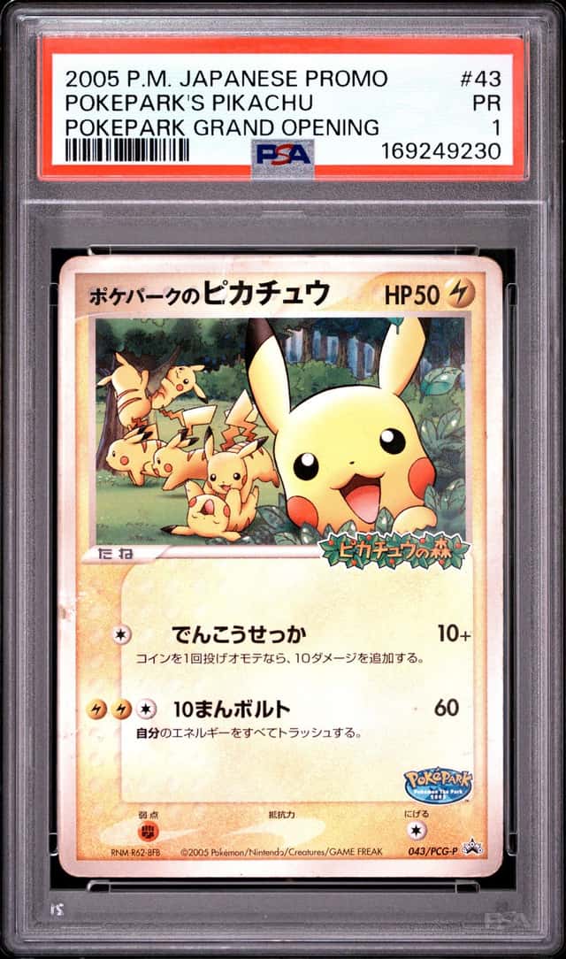 Pokepark's Pikachu