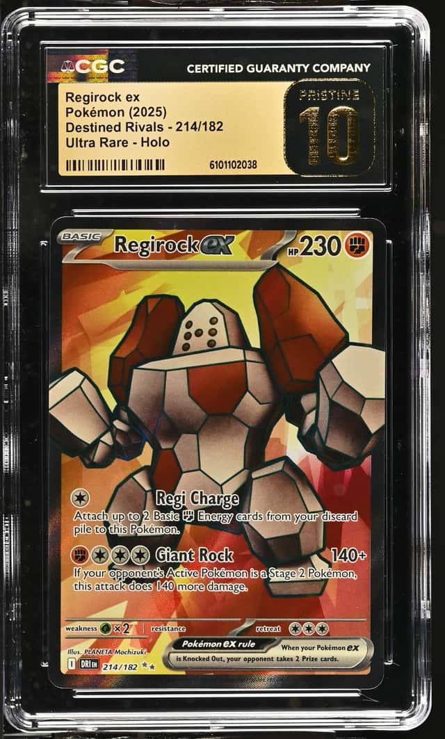 REGIROCK ex