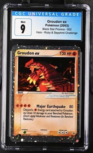 Groudon ex