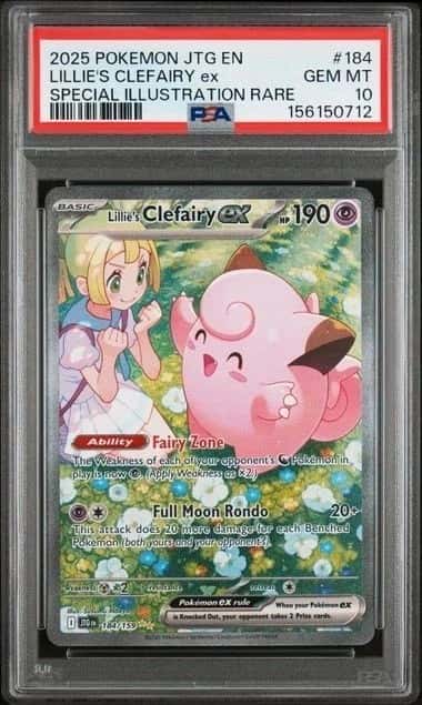 LILLIE'S CLEFAIRY ex