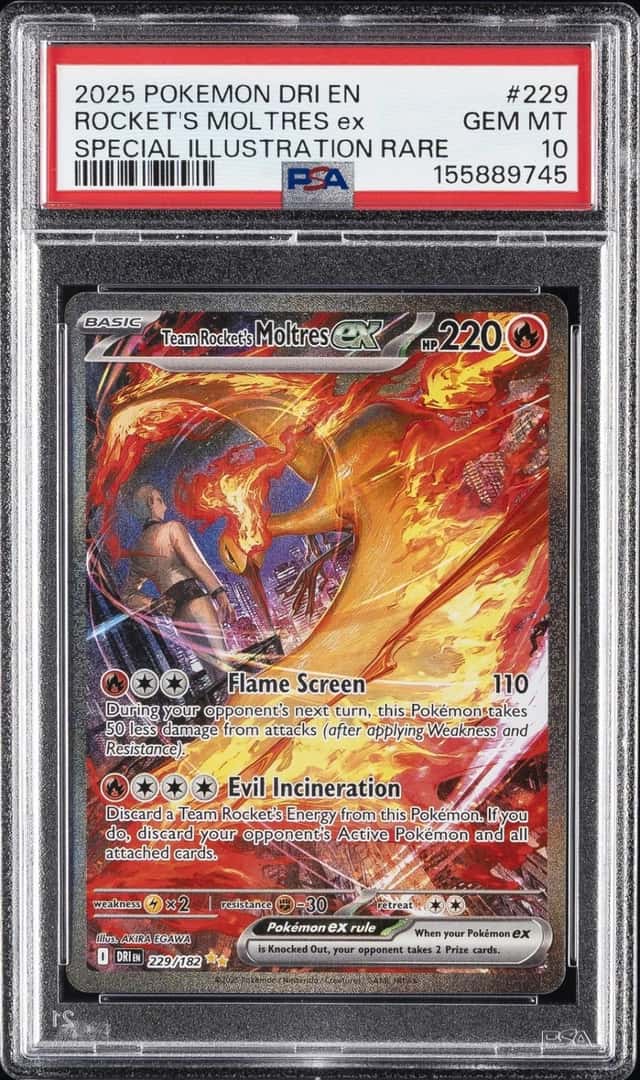 ROCKET'S MOLTRES ex
