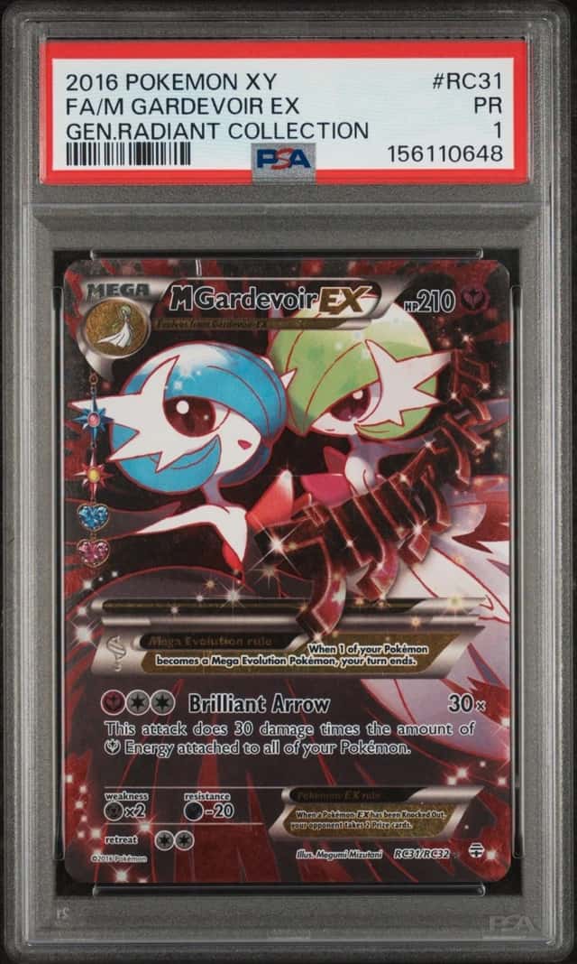 M Gardevoir EX