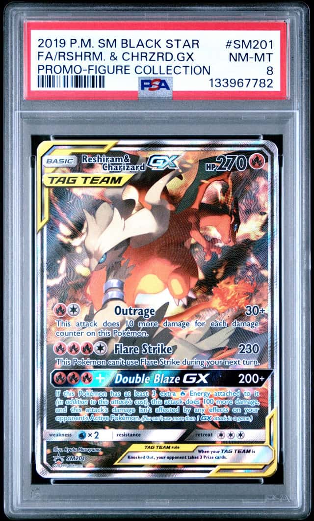 Reshiram & Charizard GX