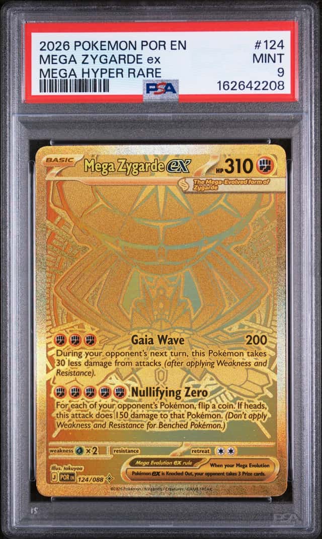 MEGA ZYGARDE ex
