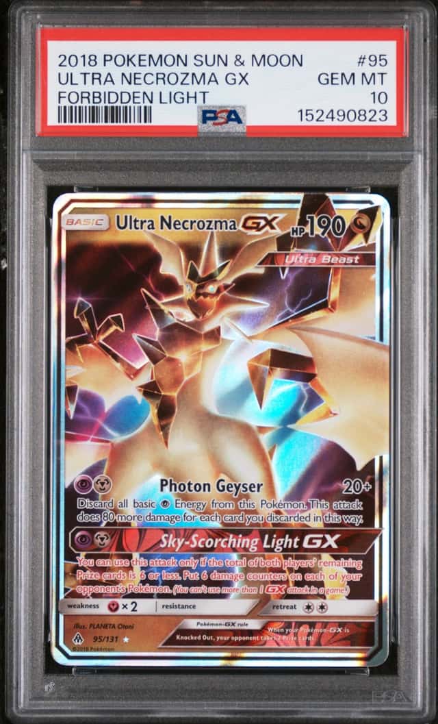 Ultra Necrozma GX