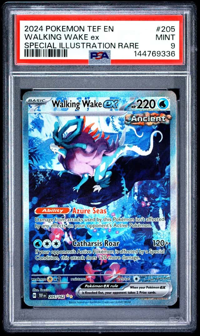 WALKING WAKE ex