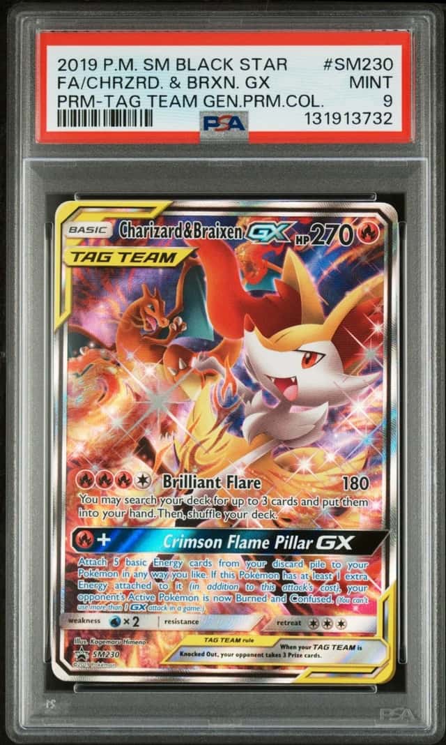 Charizard & Braixen GX