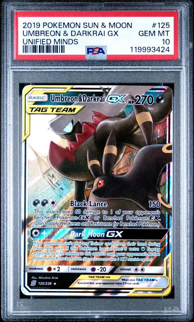 Umbreon & Darkrai GX