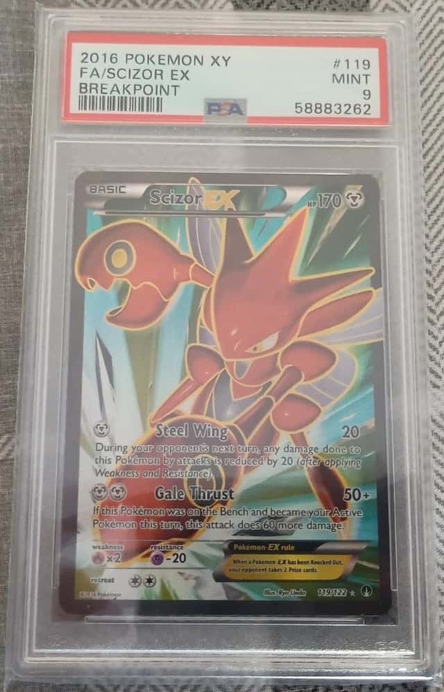 Scizor EX