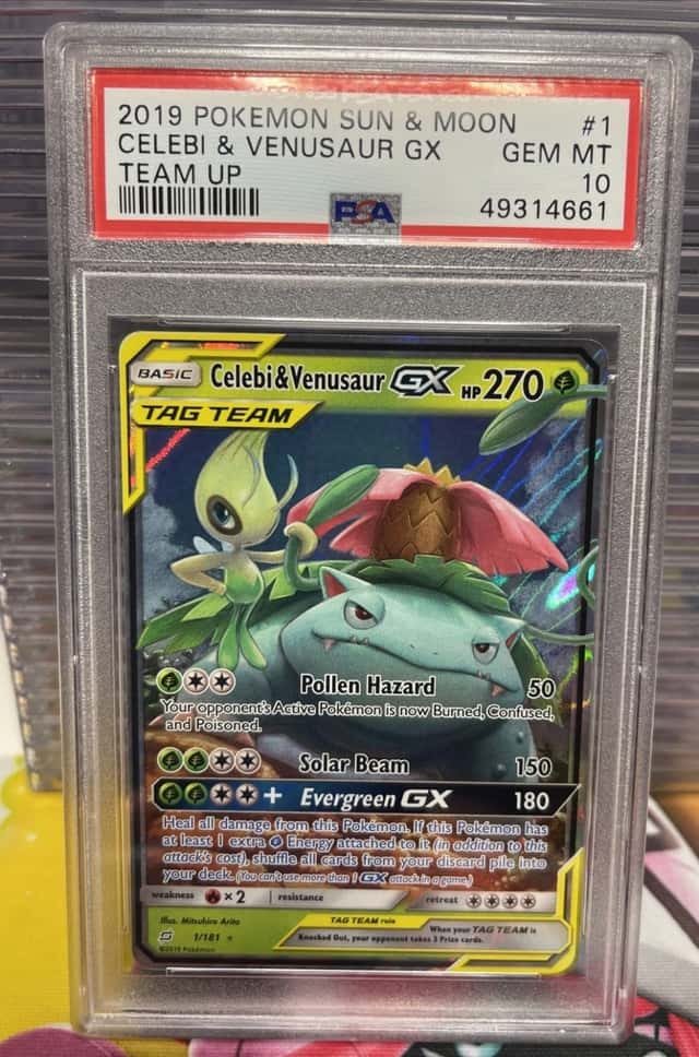 Celebi & Venusaur GX