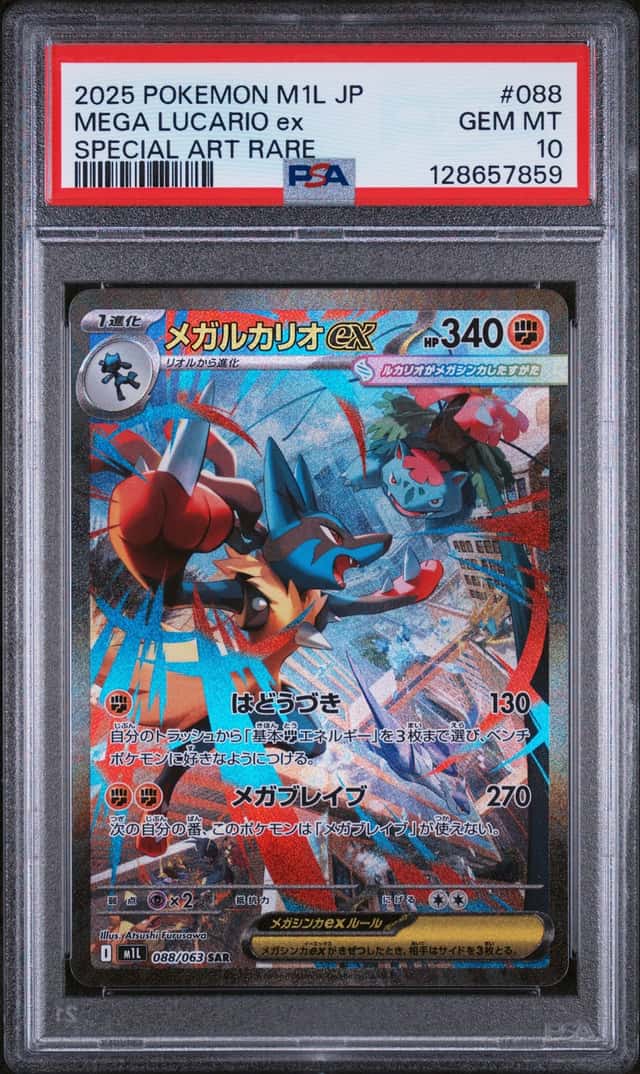 MEGA LUCARIO ex