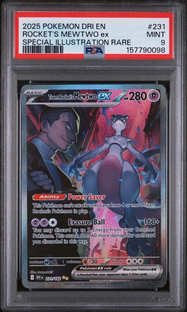 ROCKET'S MEWTWO ex