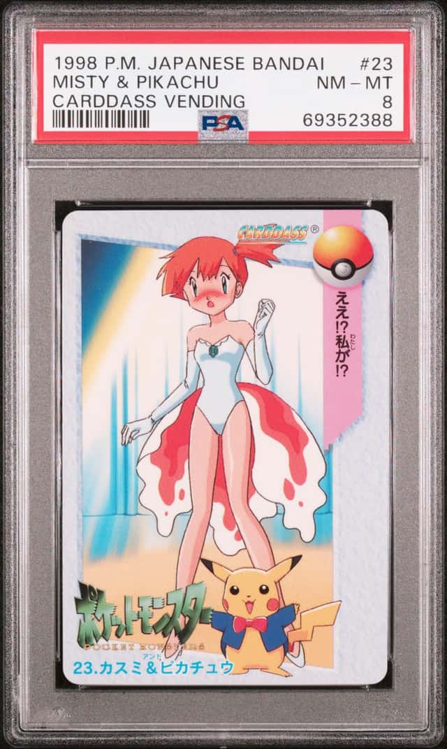 Misty & Pikachu