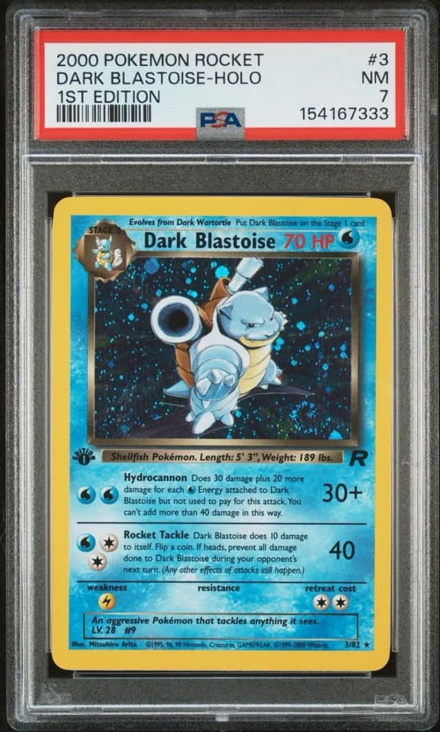 Dark Blastoise