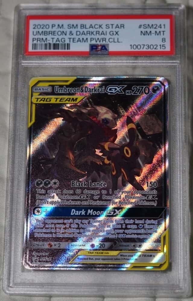 Umbreon & Darkrai GX