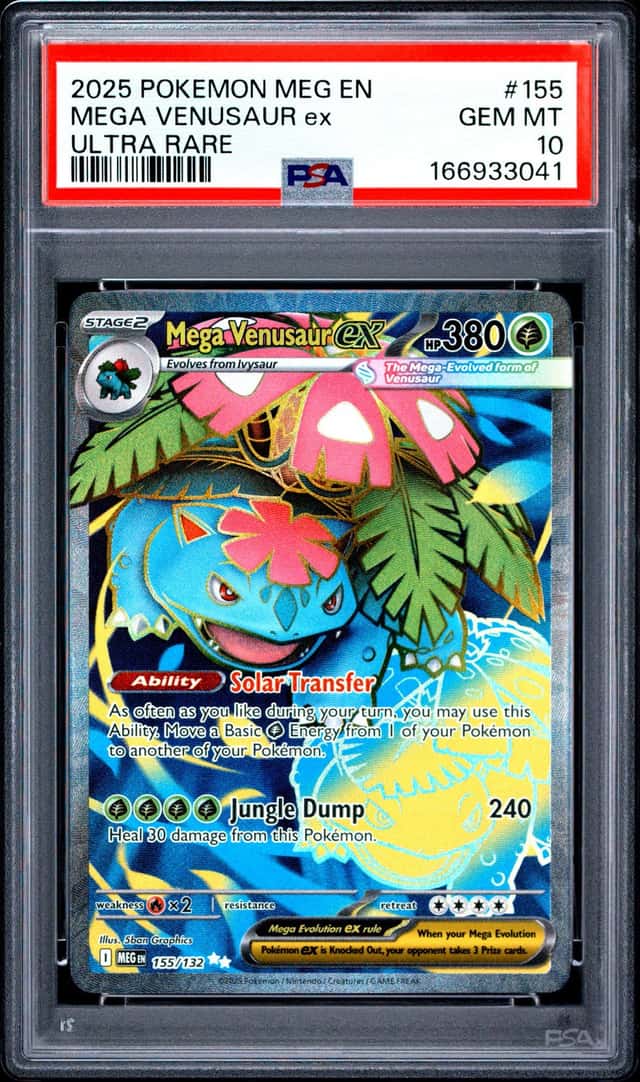 MEGA VENUSAUR ex