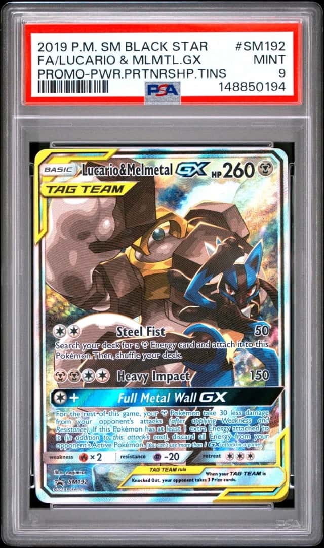 Lucario & Melmetal GX