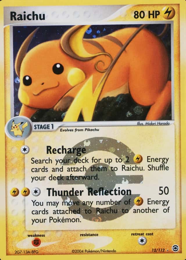 Reverse Holo