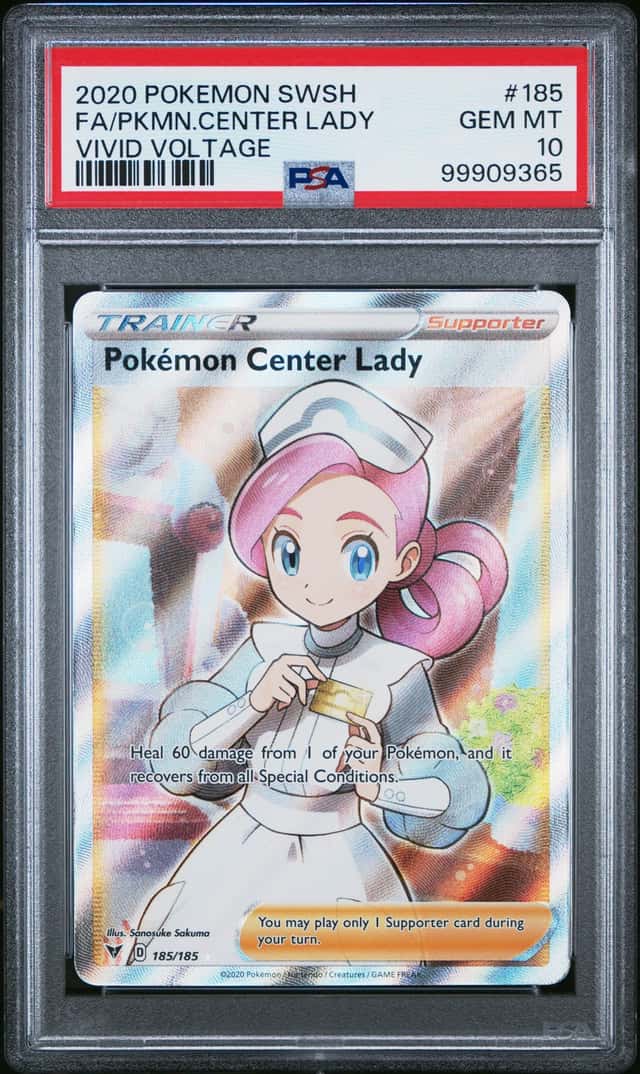Pokémon Center Lady