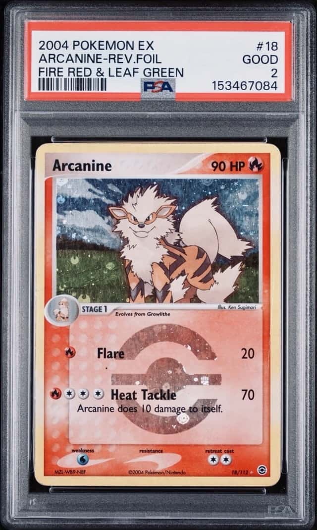 Arcanine
