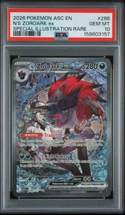 N'S ZOROARK ex